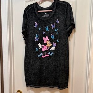 Lane Bryant for Disney tshirt 18/20 small whole/damage @ bottom hem
